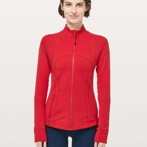 Lululemon Red Align Jacket